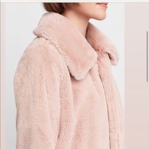 Express super soft jacket BLUSH